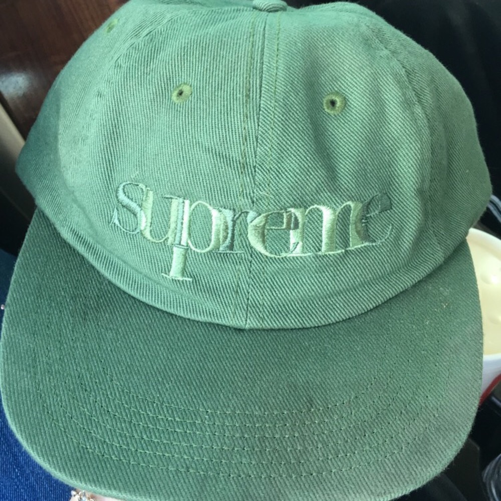 Green Supreme Hat